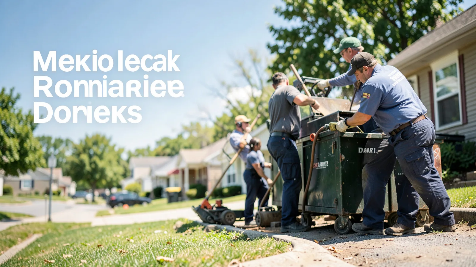 Garbage Disposal Repair in Hartselle, AL near me